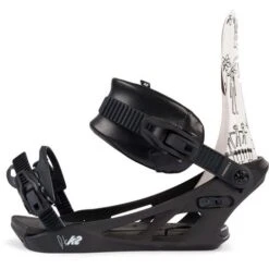 K2 Snowboarding Men's Formula Snowboard Bindings -Ski Gear Cheap f22 k2sb formula bw left side