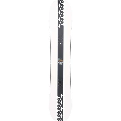 K2 Snowboarding Men's Geometric Snowboard 3 K2 Snowboarding Men's Geometric Snowboard