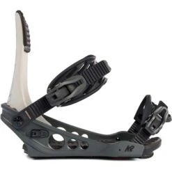K2 Snowboarding Men's Meridian Snowboard Bindings -Ski Gear Cheap f22 k2sb meridian homerun side