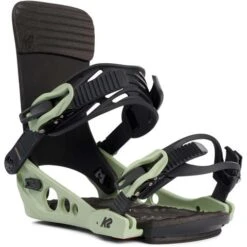 K2 Snowboarding Men's Meridian Snowboard Bindings -Ski Gear Cheap f22 k2sb meridian jade front34