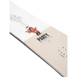 K2 Snowboarding Men's Party Platter Snowboard -Ski Gear Cheap f22 k2sb partyplatter mid