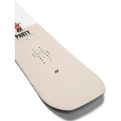 K2 Snowboarding Men's Party Platter Snowboard -Ski Gear Cheap f22 k2sb partyplatter tail
