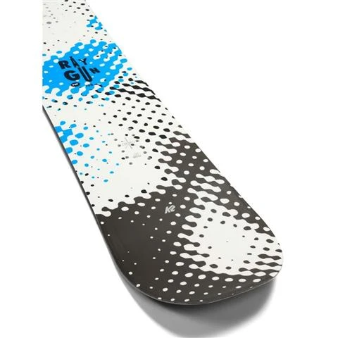 K2 Snowboarding Men's Raygun Pop Snowboard 6 K2 Snowboarding Men's Raygun Pop Snowboard - Image 4
