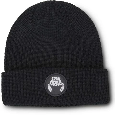 Crab Grab Circle Patch Beanie 4 Crab Grab Circle Patch Beanie - Image 2