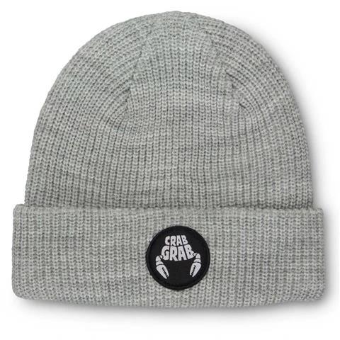 Crab Grab Circle Patch Beanie 3 Crab Grab Circle Patch Beanie