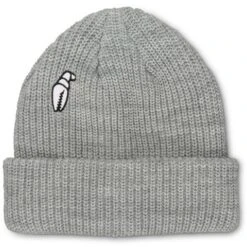 Crab Grab High Mark Beanie 7 Crab Grab High Mark Beanie -Ski Gear Cheap fa20 crab grab snowboard beanies high mark heather grey
