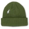 Crab Grab High Mark Beanie -Ski Gear Cheap fa20 crab grab snowboard beanies highmark army green
