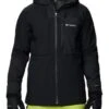 Columbia Men's Banked Run Jacket -Ski Gear Cheap fw2021 columbia mensbankedrunjacket black