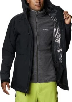 Columbia Men's Banked Run Jacket 8 Columbia Men's Banked Run Jacket -Ski Gear Cheap fw2021 columbia mensbankedrunjacket black4