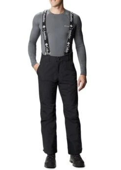 Columbia Men's Bugabib Pant -Ski Gear Cheap fw2021 columbia mensbugabibpant black