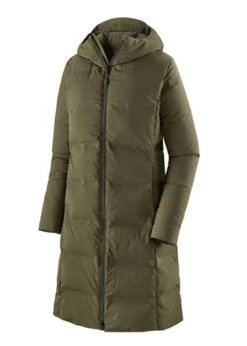 Patagonia Women's Jackson Glacier Parka -Ski Gear Cheap fw2021 patagonia womensjacksonglacierparka basingreen