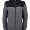 Spyder Men's Encore Full Zip Fleece Jacket -Ski Gear Cheap fw2021 spyder mensencorefullzipfleecejacket blackebony