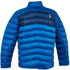 Spyder Men's Timeless Down Jacket - 2021 Model -Ski Gear Cheap fw21 191212 408 b 1