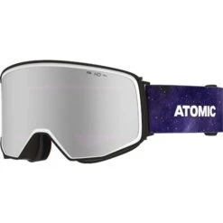 Atomic Four Q HD Goggle -Ski Gear Cheap fw21 atomic four qhd goggle space