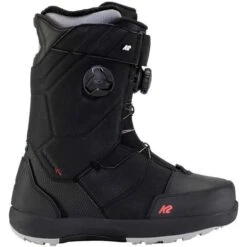 K2 Snowboarding Men's Maysis Clicker X HB Snowboard Boots -Ski Gear Cheap fw21 k2 maysis clicker boot black side