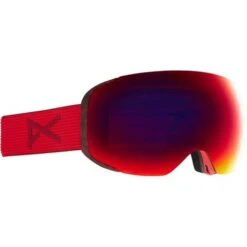 Anon M2 Goggle + Bonus Lens + MFI Face Mask -Ski Gear Cheap fw21 m2 mfi red perc sunny