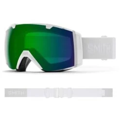 Smith I/O Goggle -Ski Gear Cheap fw21 smith i o white cpgreen goggle