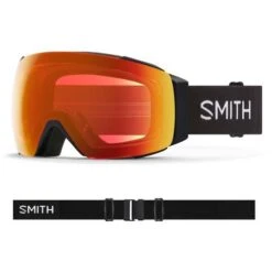 Smith I/O Goggle -Ski Gear Cheap fw21 smith iomag black red goggle 1