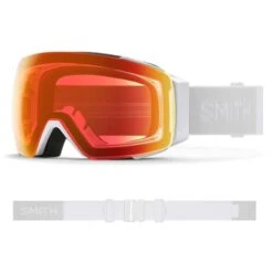 Smith I/O Goggle -Ski Gear Cheap fw21 smith iomag white red goggle 1
