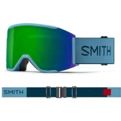Smith Squad MAG Goggle -Ski Gear Cheap fw21 smith squadmag snorkel cpgreen goggle