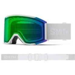 Smith Squad MAG Goggle -Ski Gear Cheap fw21 smith squadmag whitevapor green goggle