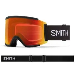 Smith Squad XL Goggle -Ski Gear Cheap fw21 smith squadxl black red goggle