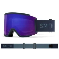 Smith Squad XL Goggle -Ski Gear Cheap fw21 smith squadxl navy cpviolet goggle