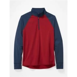 Marmot Men's Baselayer 1/2 Zip -Ski Gear Cheap fw21 82080 7471