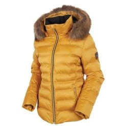 Sunice Women's Fiona Jacket With Real Fur -Ski Gear Cheap fw21 sunice fiona jkt