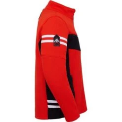 Spyder Men's Wengen Encore Full Zip Fleece Jacket -Ski Gear Cheap fw22 204046 630 e