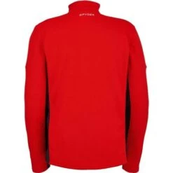 Spyder Men's Bandit Full Zip Fleece Jacket -Ski Gear Cheap fw22 205026 630 b