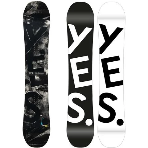 YES Snowboards Men's Basic Snowboard 3 YES Snowboards Men's Basic Snowboard