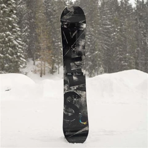 YES Snowboards Men's Basic Snowboard 4 YES Snowboards Men's Basic Snowboard - Image 2
