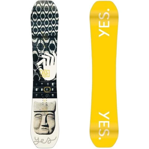YES Snowboards Men's Dicey Snowboard 3 YES Snowboards Men's Dicey Snowboard