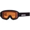 Anon Anon Relapse Goggles + Bonus Lens -Ski Gear Cheap fw22 anon relapse black sunny amber