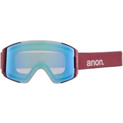 Anon Sync Goggles + Bonus Lens -Ski Gear Cheap fw22 anon sync blush pink blue