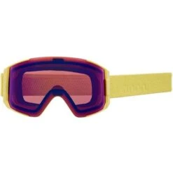 Anon Sync Goggles + Bonus Lens -Ski Gear Cheap fw22 anon sync lemon onyx violet