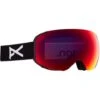 Anon Anon M3 Goggles + Bonus Lens 1 Anon Anon M3 Goggles + Bonus Lens -Ski Gear Cheap fw22 anonm2 black red cloudy