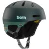 Bern Macon 2.0 MIPS Helmet - 2022 Model 2 Bern Macon 2.0 MIPS Helmet - 2022 Model -Ski Gear Cheap fw22 bernmips matte retro forest green