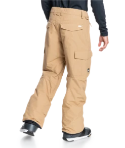 Quiksilver Men's Porter Pant -Ski Gear Cheap fw22 eqytp03145 quiksilver w cld0 bck1