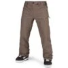 Volcom Volcom Freakin Snow Chino Pant - Men's -Ski Gear Cheap fw22 freakin snow chino pant mens darkteak front