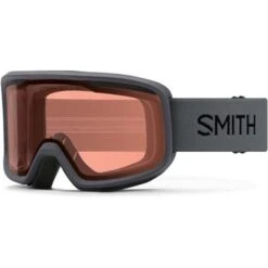 Smith Frontier Goggle -Ski Gear Cheap fw22 frontier goggle charcoal rc36 1