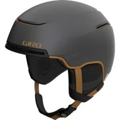 Giro Jackson MIPS Helmet -Ski Gear Cheap fw22 giro jackson mips snow helmet metallic coal tan hero
