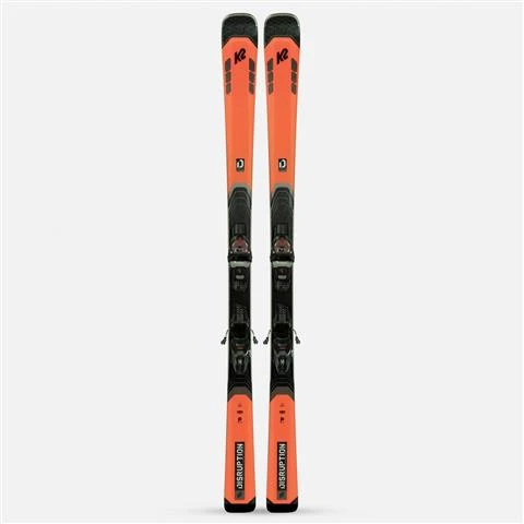 K2 Skis K2 Disruption 78C Skis With System Bindings - Men's 3 K2 Skis K2 Disruption 78C Skis With System Bindings - Men's