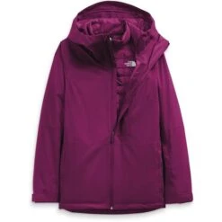 The North Face Women's Thermoball Eco Snow Triclimate Jacket -Ski Gear Cheap fw22 nf0a4r18 2k0 altfront