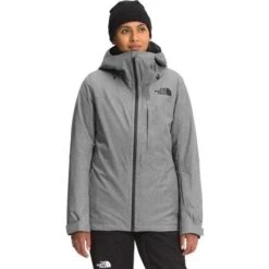 The North Face Women's Thermoball Eco Snow Triclimate Jacket -Ski Gear Cheap fw22 nf0a4r18 hat hero