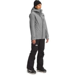 The North Face Women's Thermoball Eco Snow Triclimate Jacket -Ski Gear Cheap fw22 nf0a4r18 hat model34