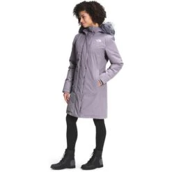The North Face Women's Arctic Parka -Ski Gear Cheap fw22 nf0a4r2v eff model34
