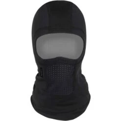 Turtle Fur QuattroClava With Storm Flap Stria Balaclava -Ski Gear Cheap fw22 quattroclava stormflap balaclava black