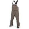 Volcom Volcom Rain GTX Bib Overall - Men's -Ski Gear Cheap fw22 rain goretex bib overall darkteak mens front